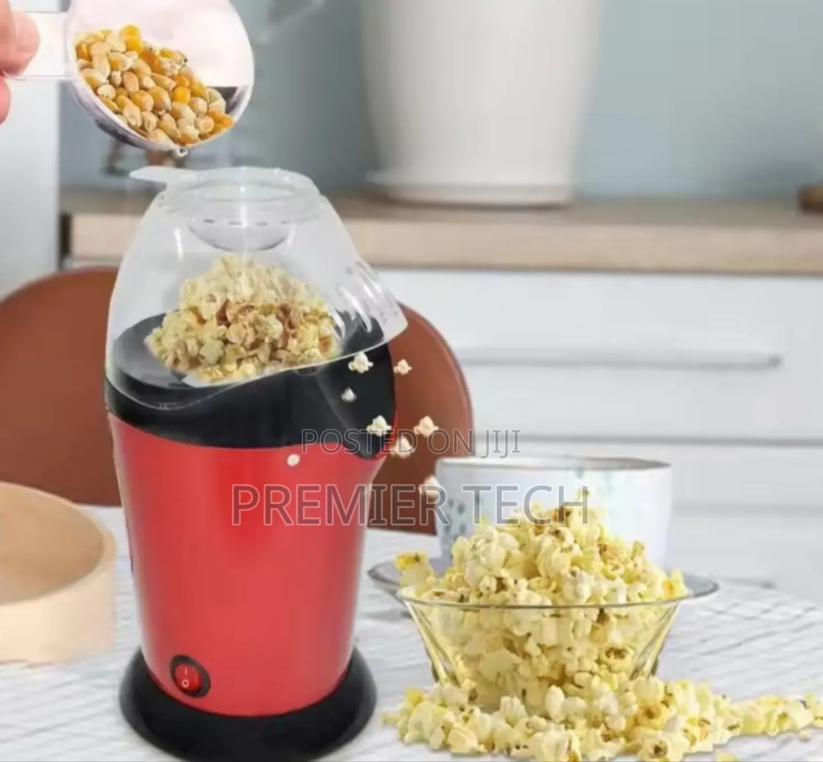 Oil Free Popcorn Maker