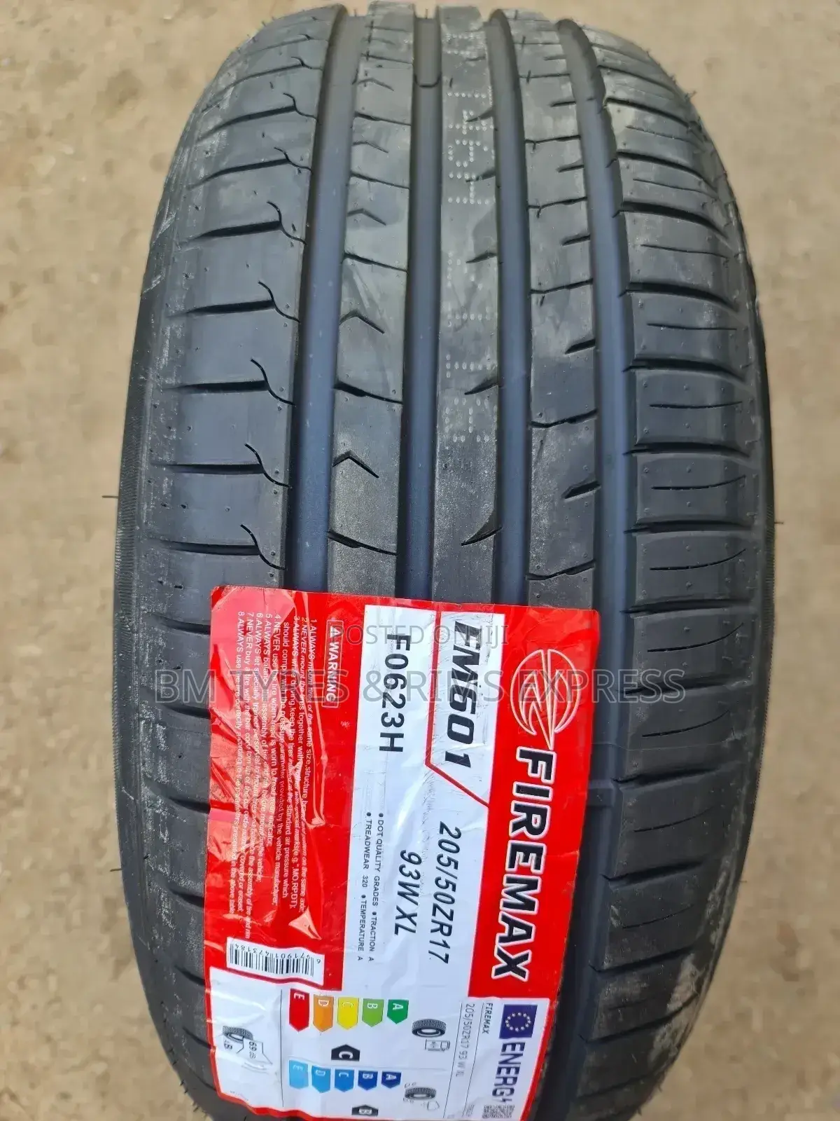 205 /50 R17 Firemax Tyres (Highway)