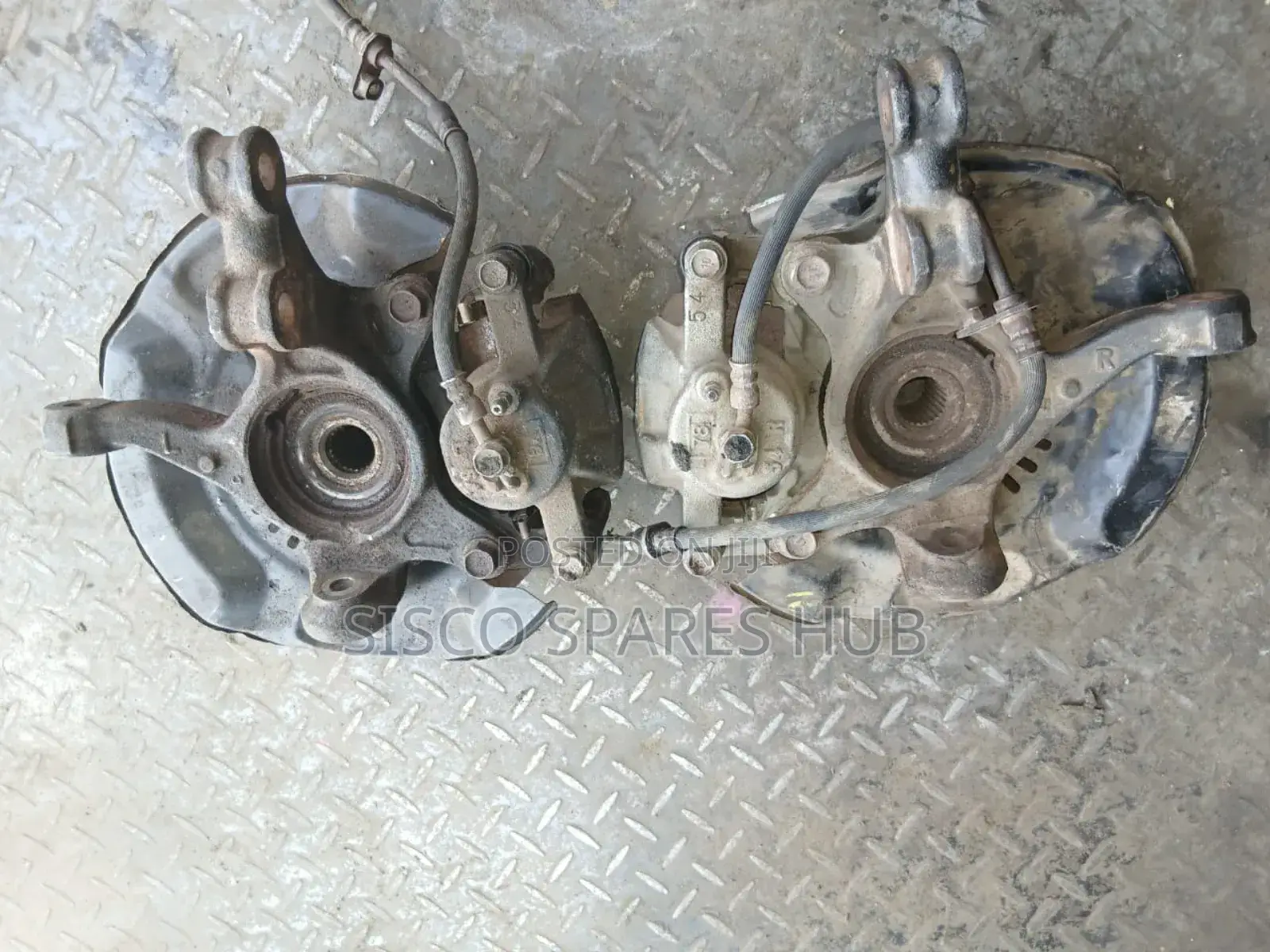 Hub Bearings Fielder/Vitz/Belta/Porte