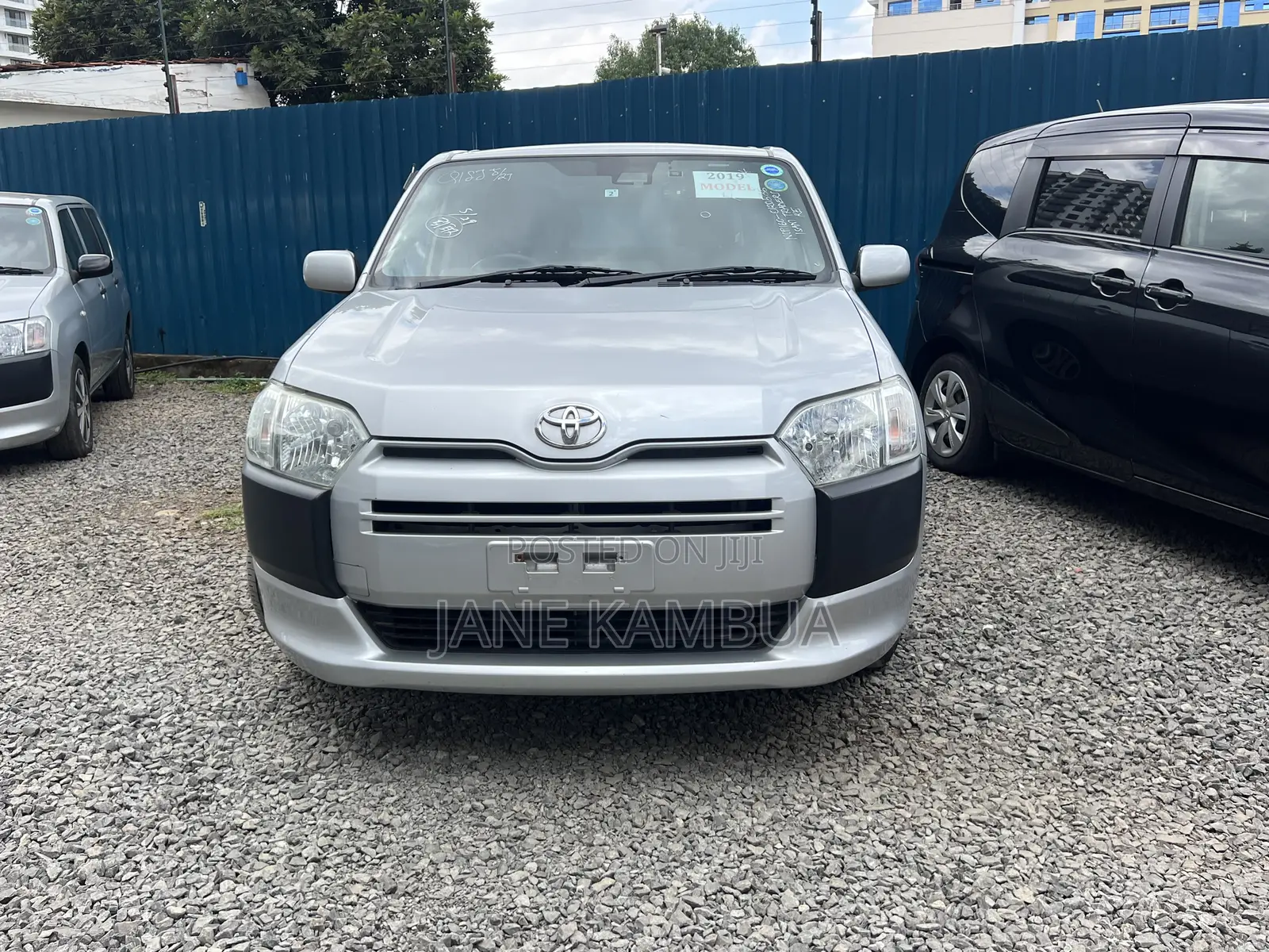 Toyota Probox 1.5 DX 2WD 2019 Silver