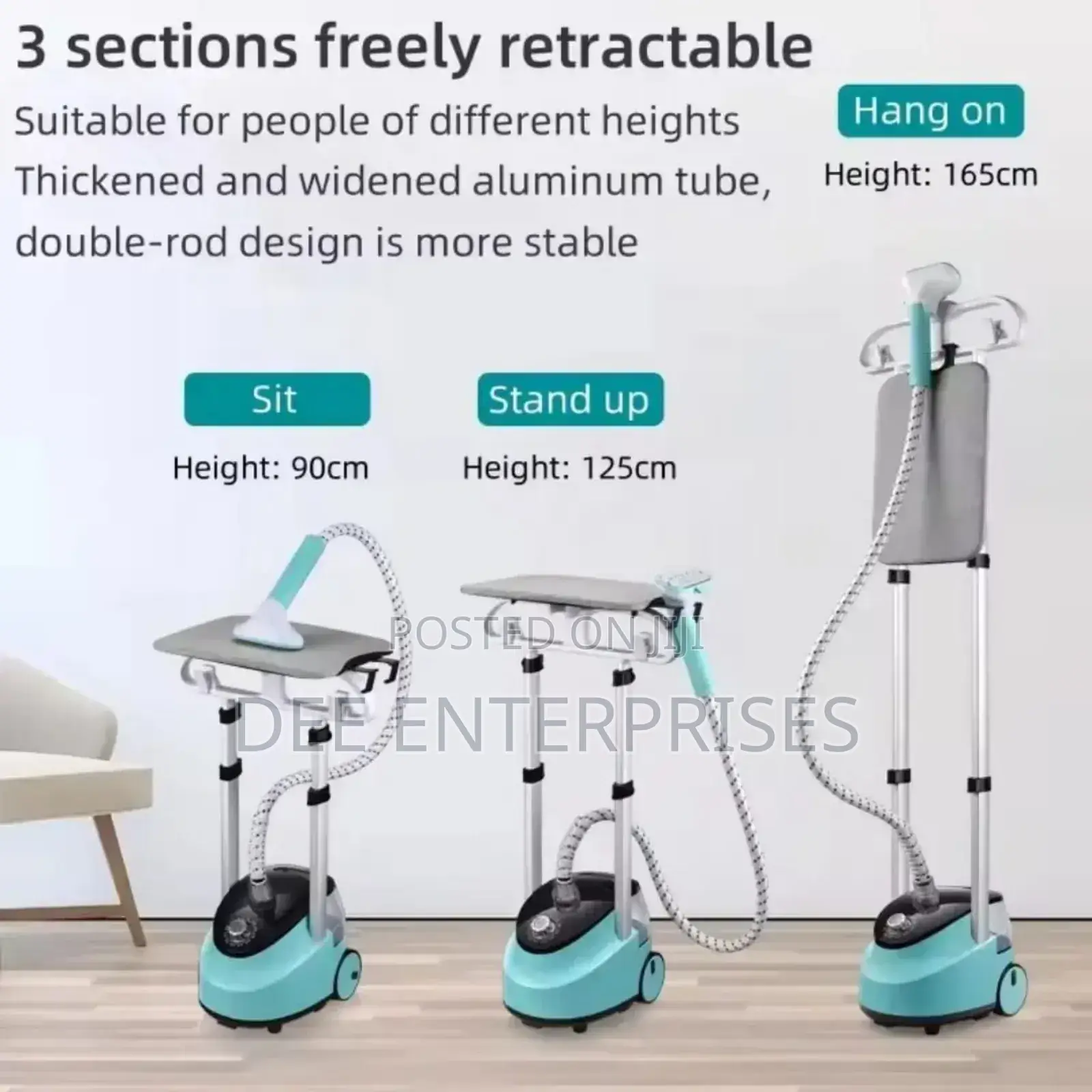 Commercial Garment Steamer