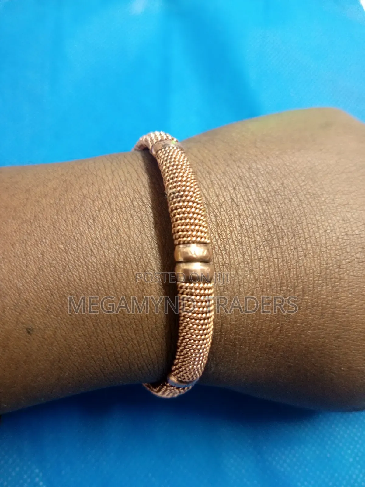 Pure Copper Bracelet/Adjustable Copper Bangle