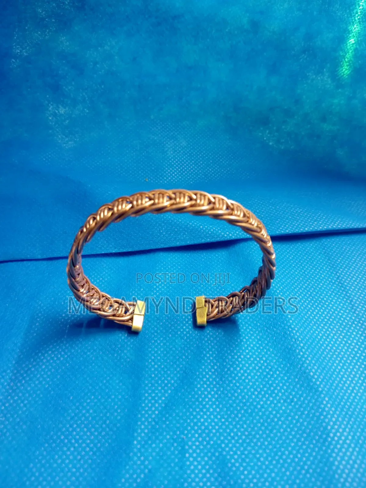Pure Copper Bracelet/Adjustable Copper Bangle