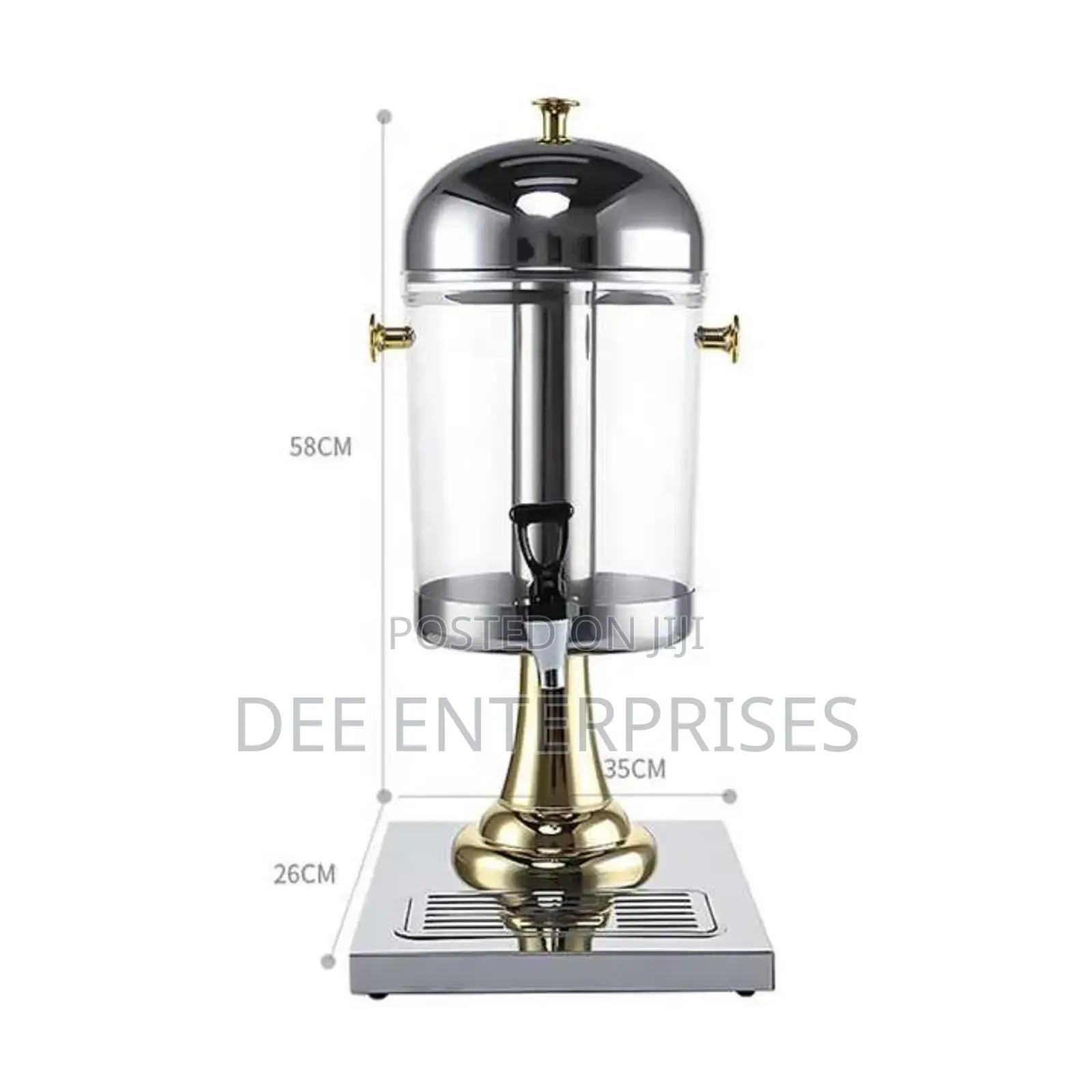 8l Drain Stand Juice Dispenser