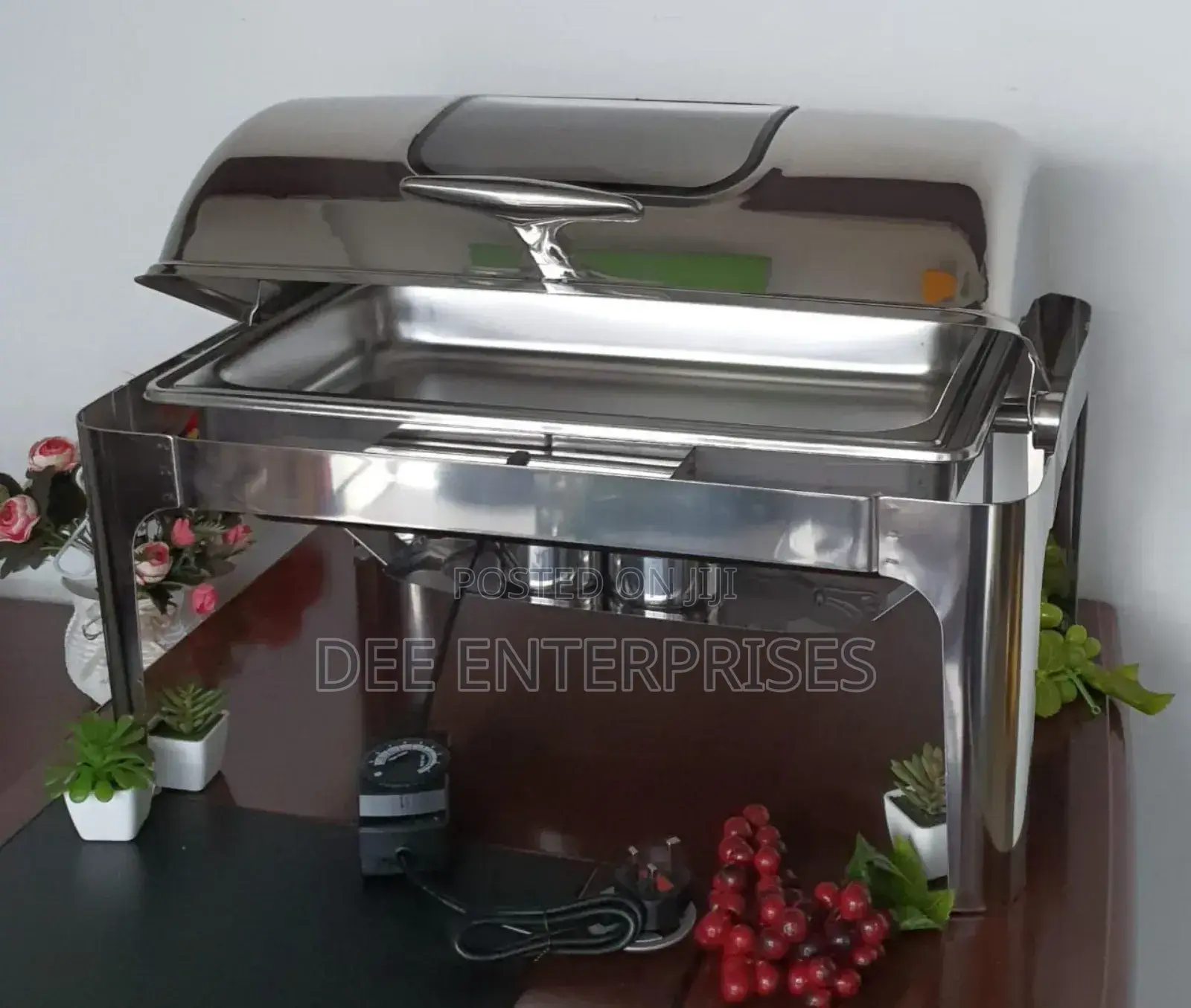 Electric Heating Option Chaffing Dish