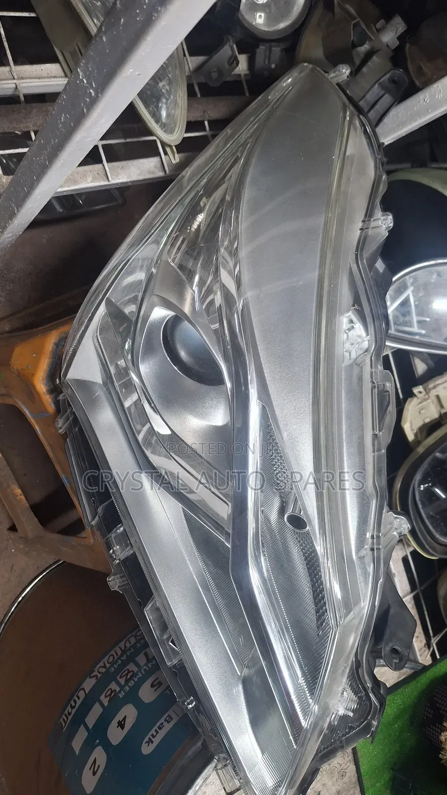 Toyota Vitz Headlight 2016/2017/2018/2019