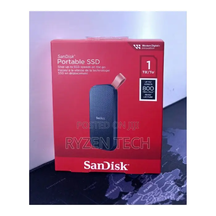Sandisk E30 1tb SSD/ 1tb SSD External E30