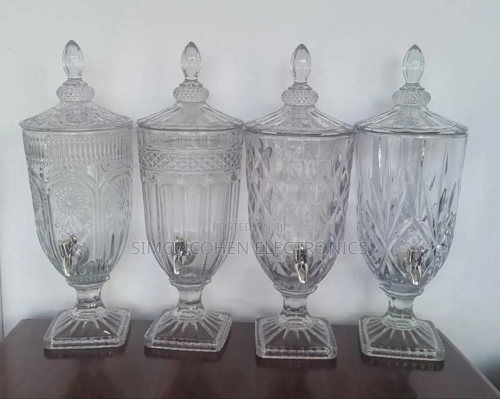 3l Glass Juice Dispenser