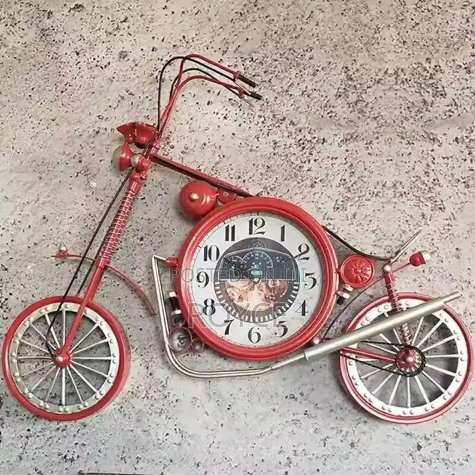 Retro Vintage Deco Wall Clock