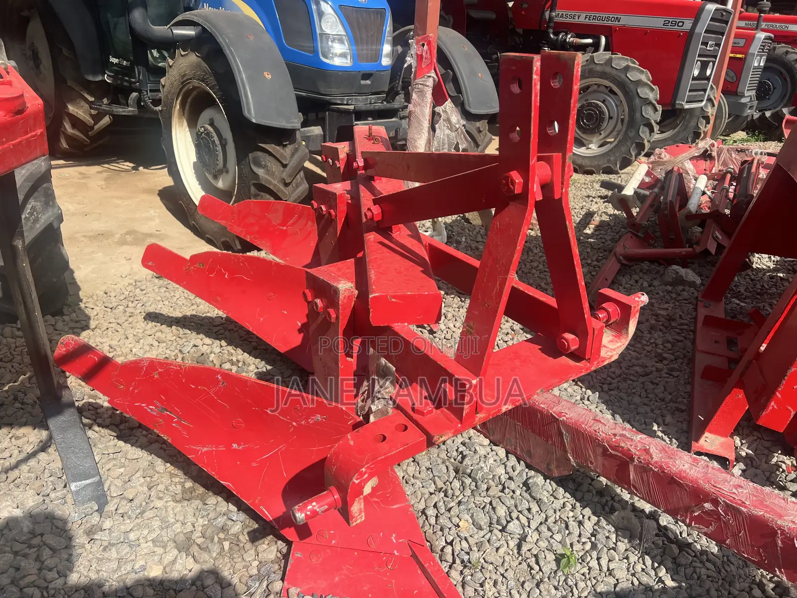 Mould Board Plough