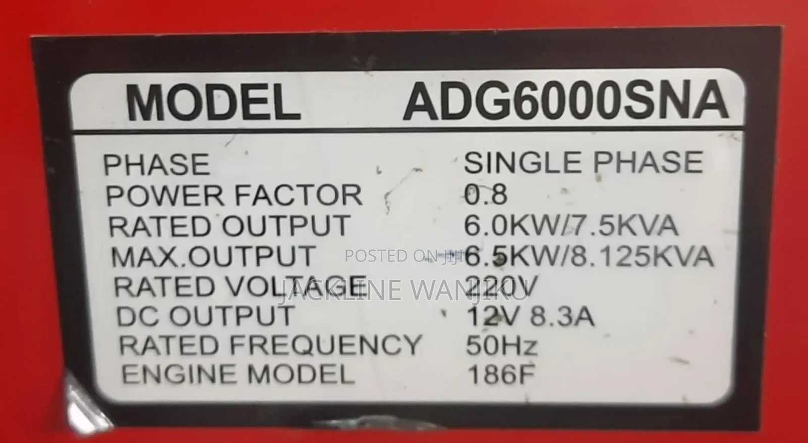 7.5hp Silent Generator Machine With Ats/ Diesel Generator Silent 7.5hp