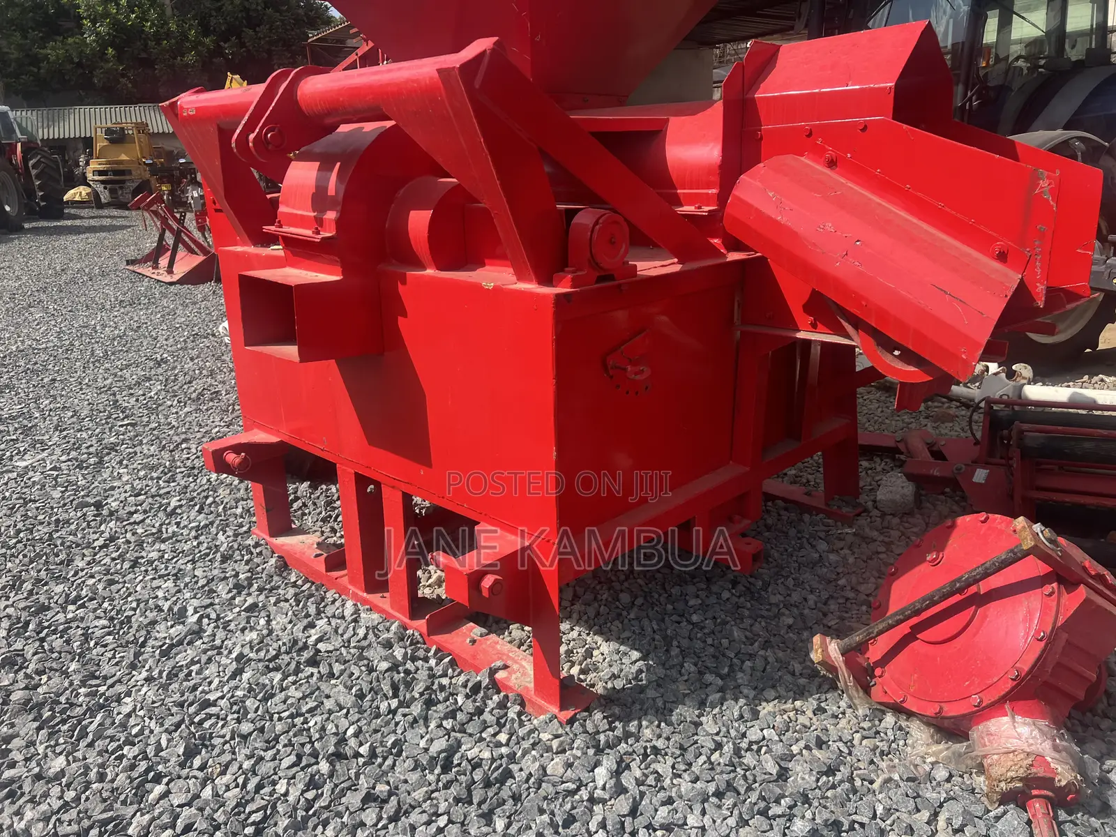 Maize Sheller Machine