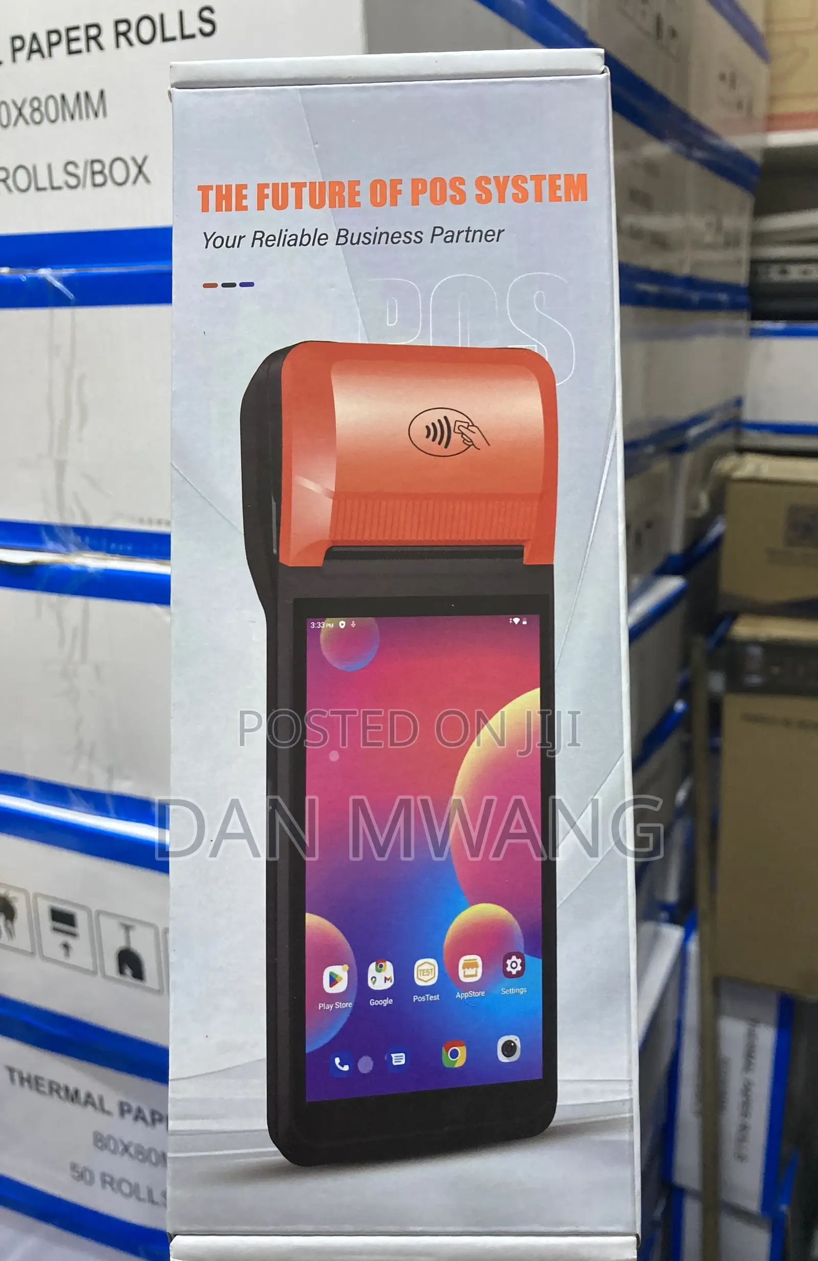 Handheld Pos Terminal – Android 12, 2gb 16gb