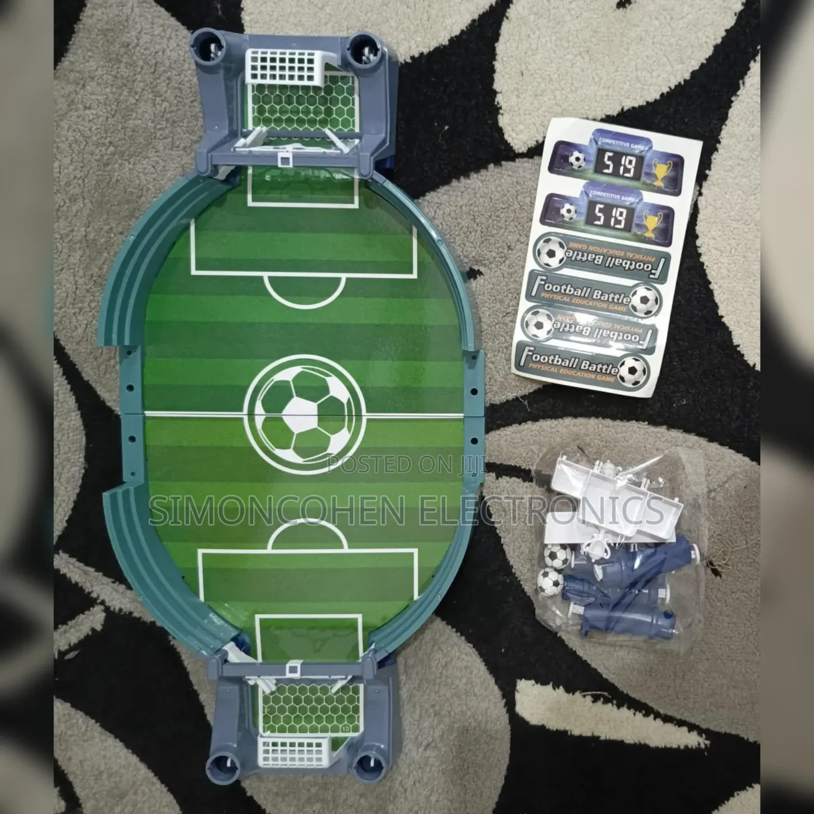 Mini Table Top Soccer Game Kit