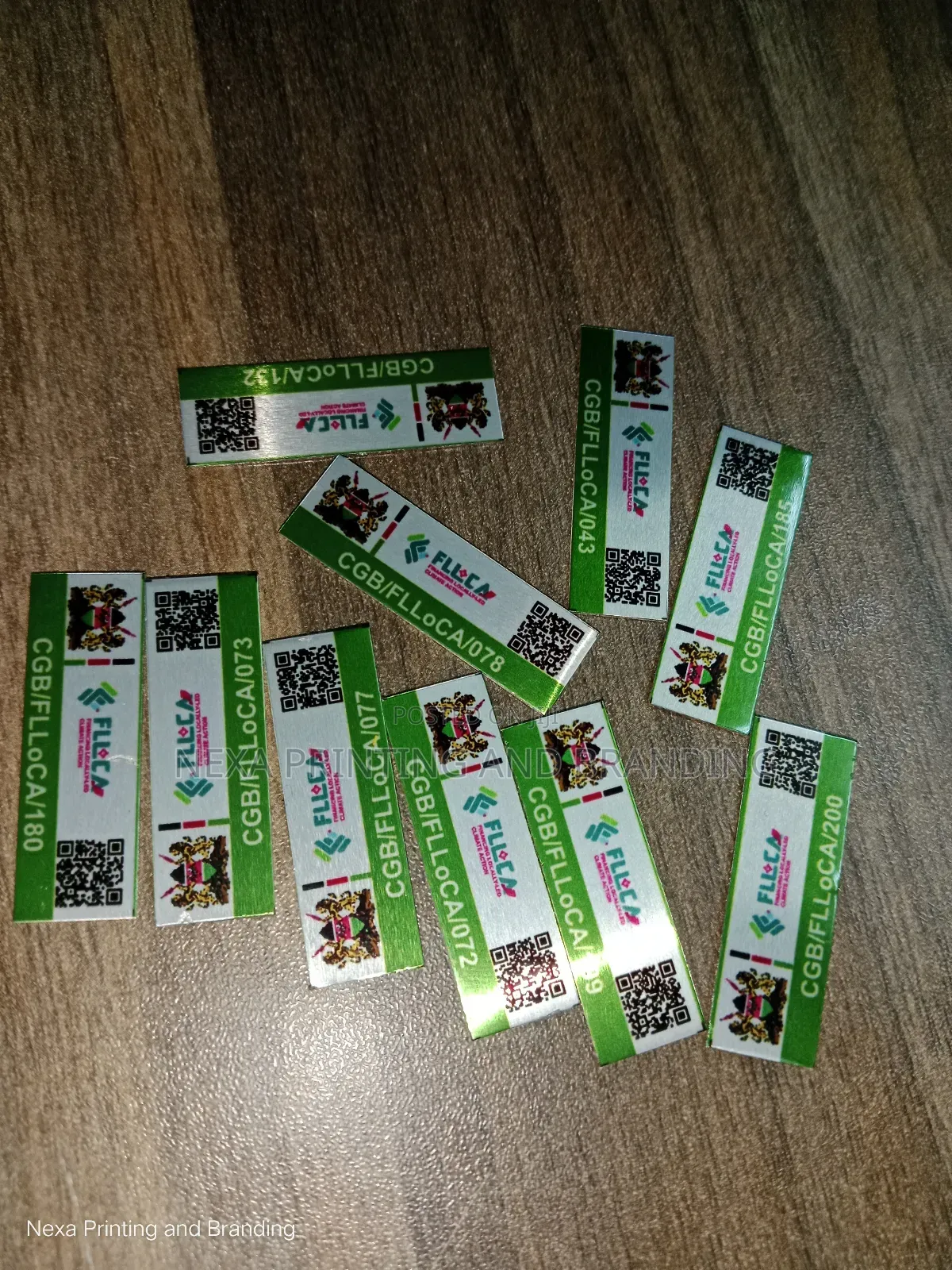 Asset Tagging Tags _best Quality