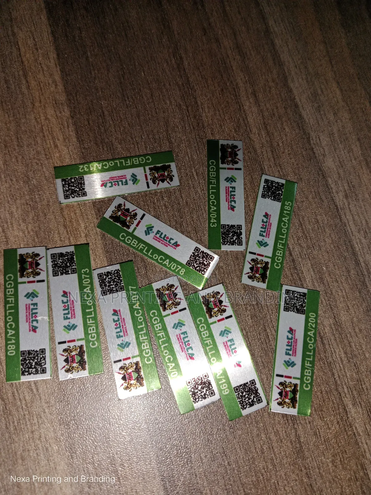 Asset Tagging Tags _best Quality