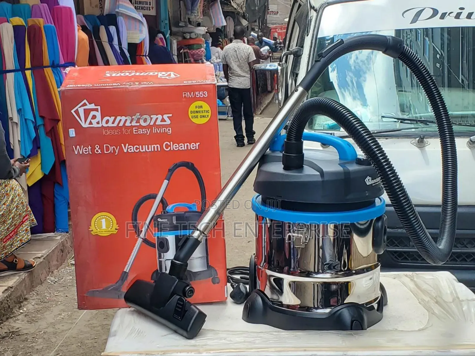 Ramtons Wet And Dry Vacuum Cleaner