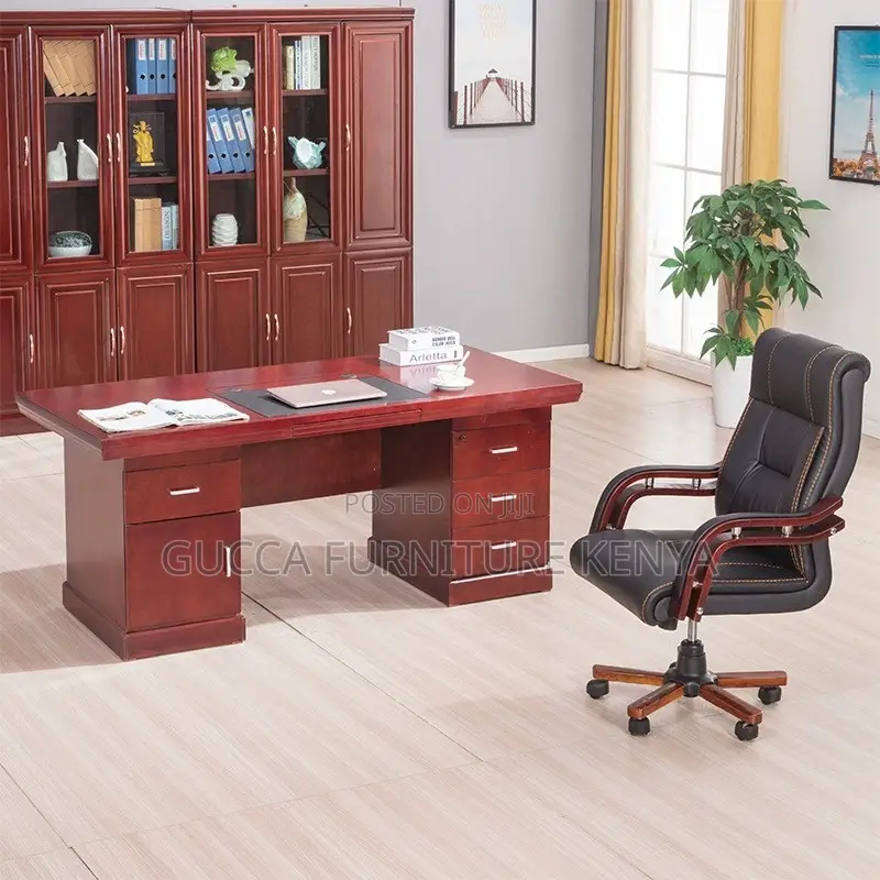 Office Desk:1200mm Space Saving Executive Boss Desk