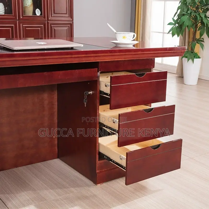 Office Desk:1200mm Space Saving Executive Boss Desk