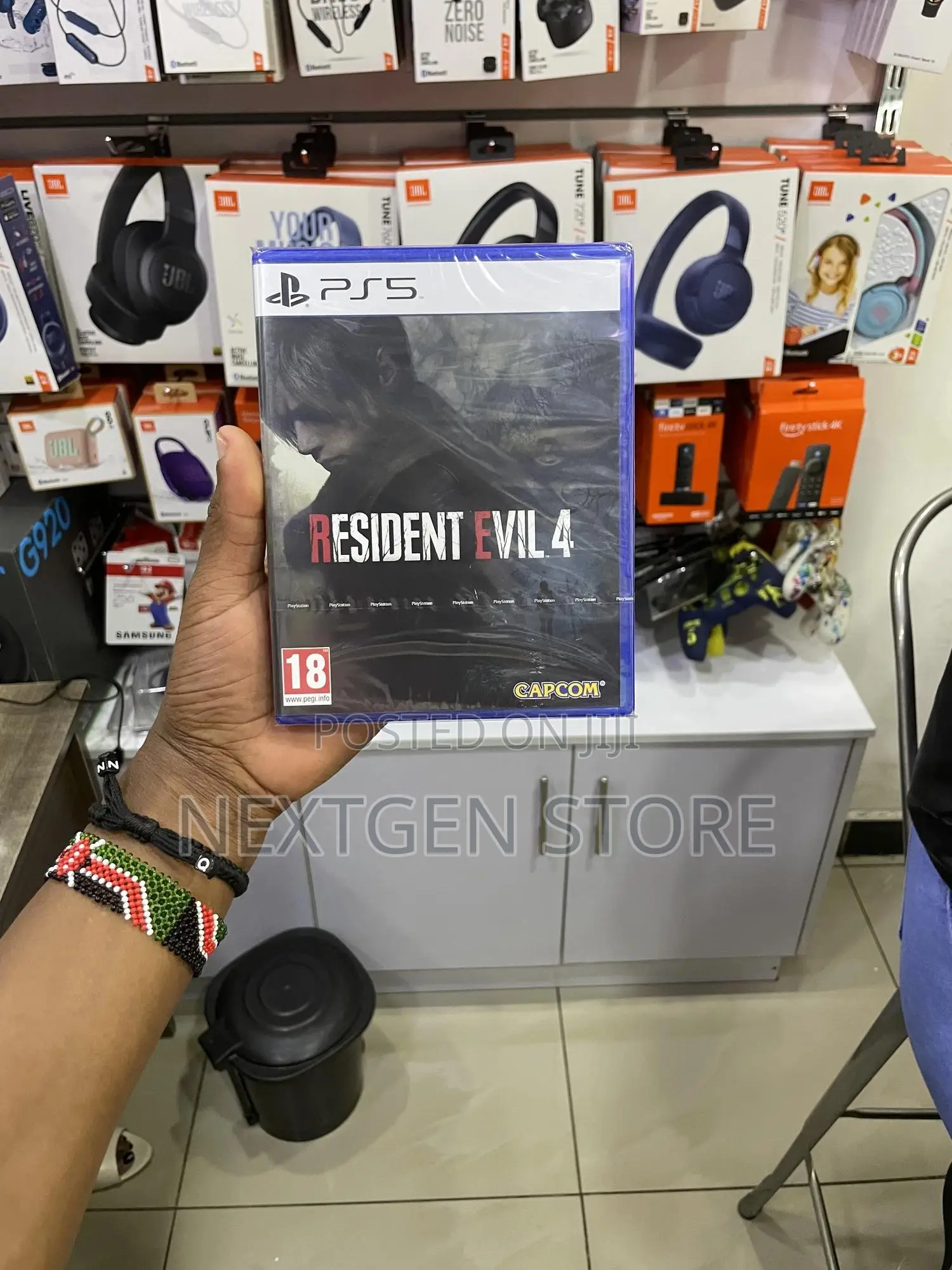 Resident Evil 4 Remake Ps5 Game