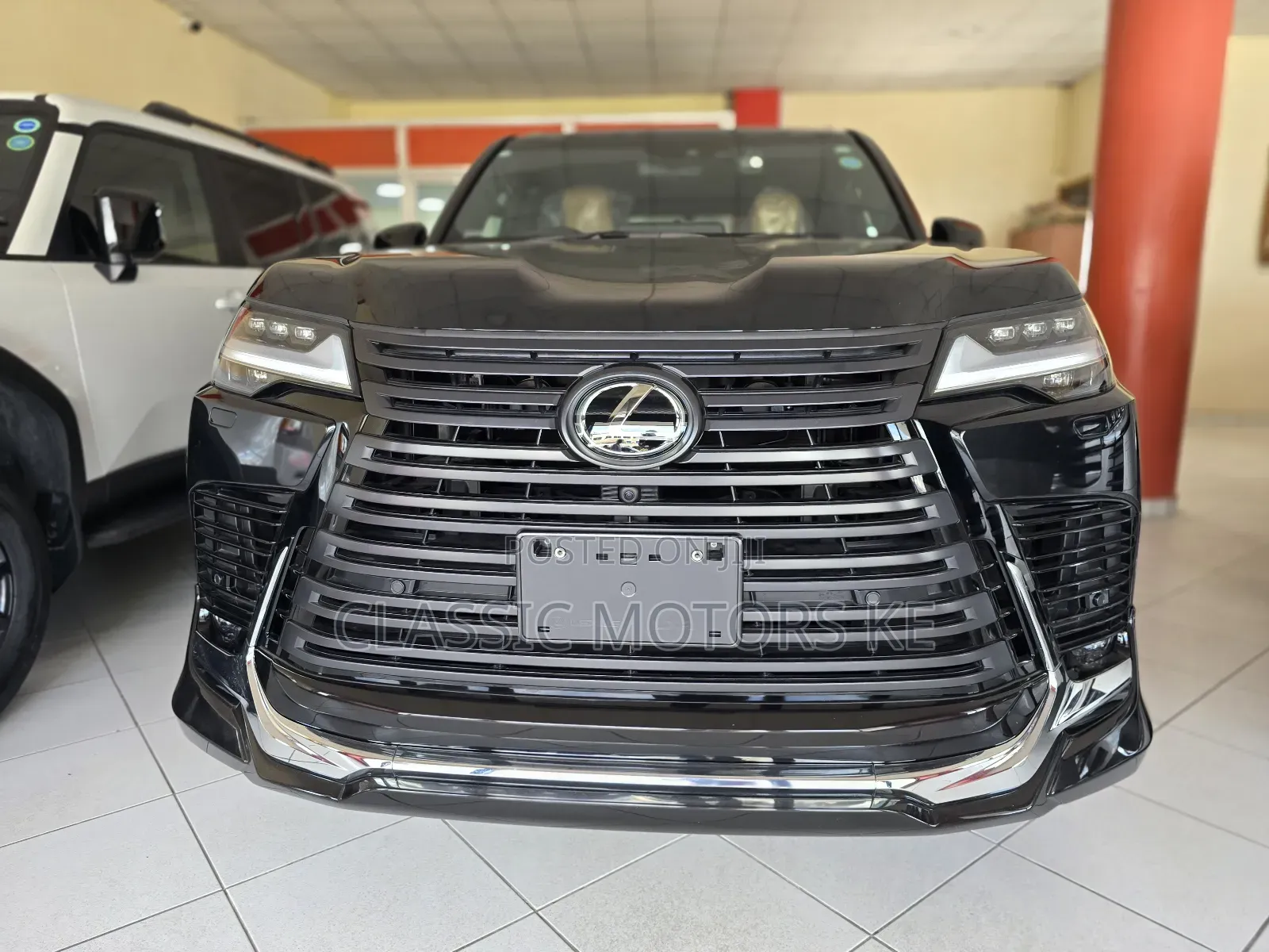 Lexus LX 2023 Black