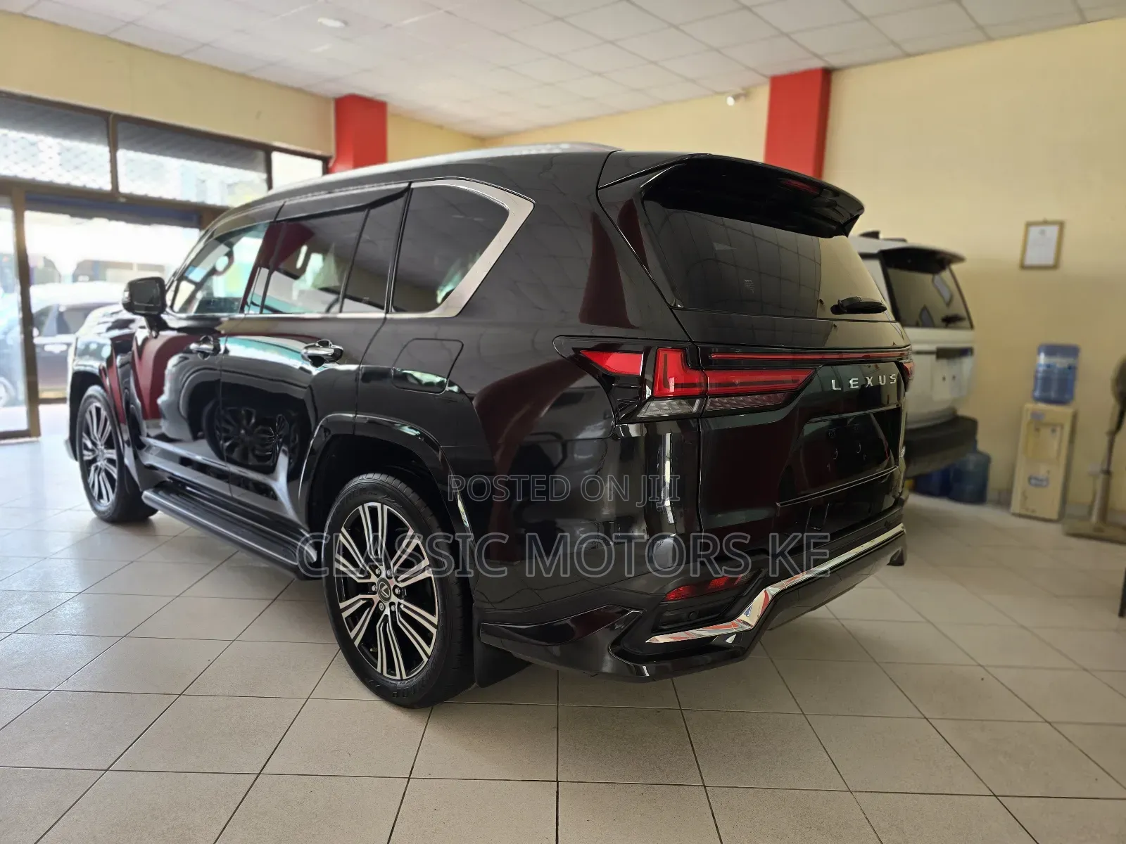 Lexus LX 2023 Black
