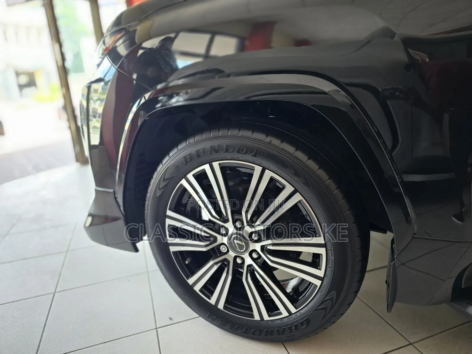Lexus LX 2023 Black