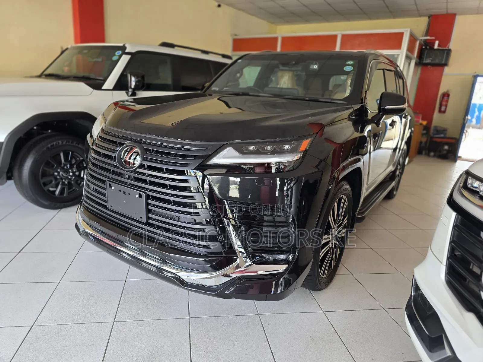 Lexus LX 2023 Black