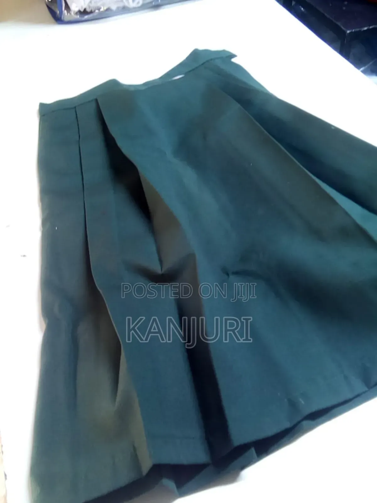 Uniformed Pleated Skirts