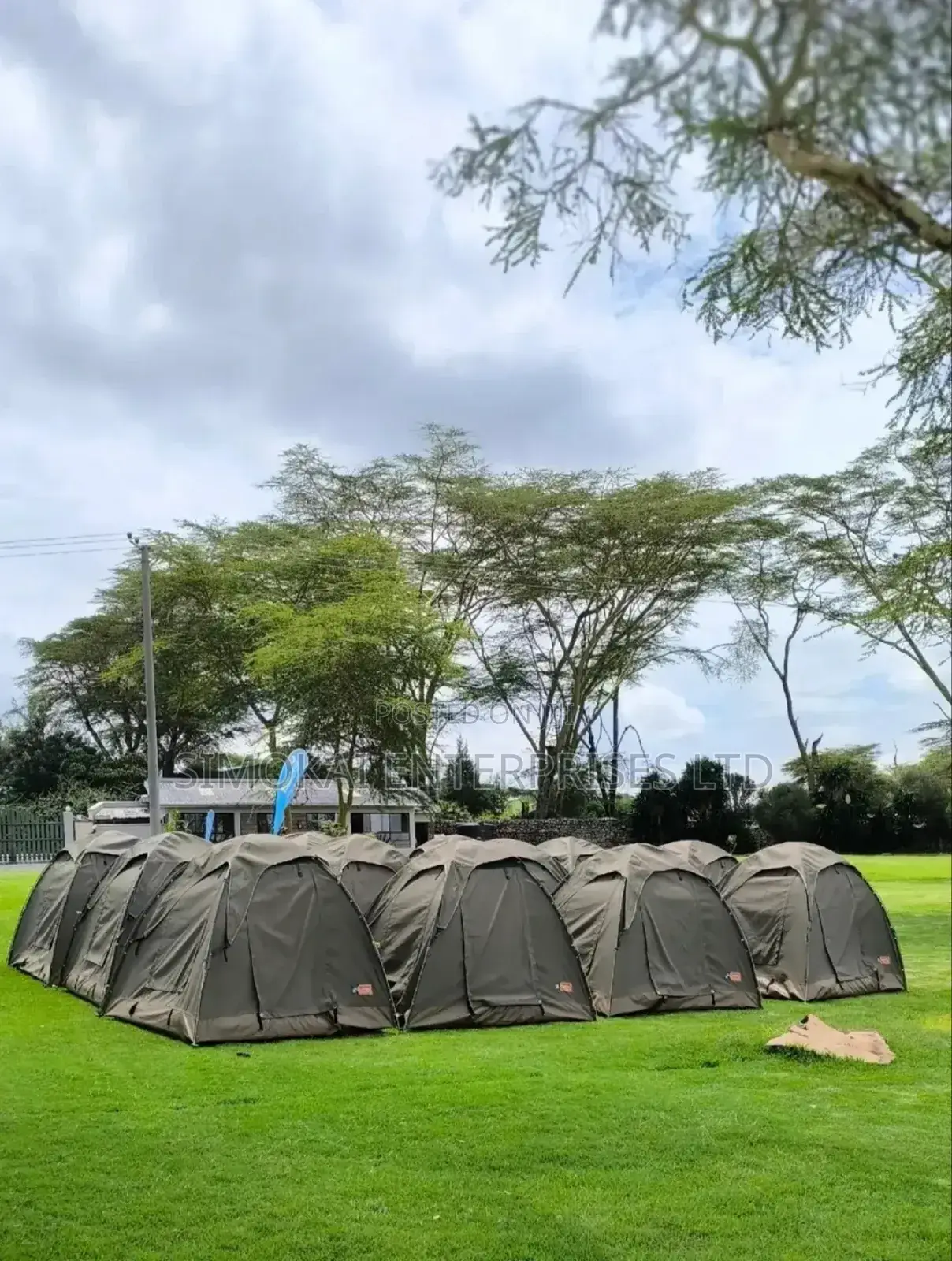 Campmor Nevada Tent – Standard Range 2.4×2.4