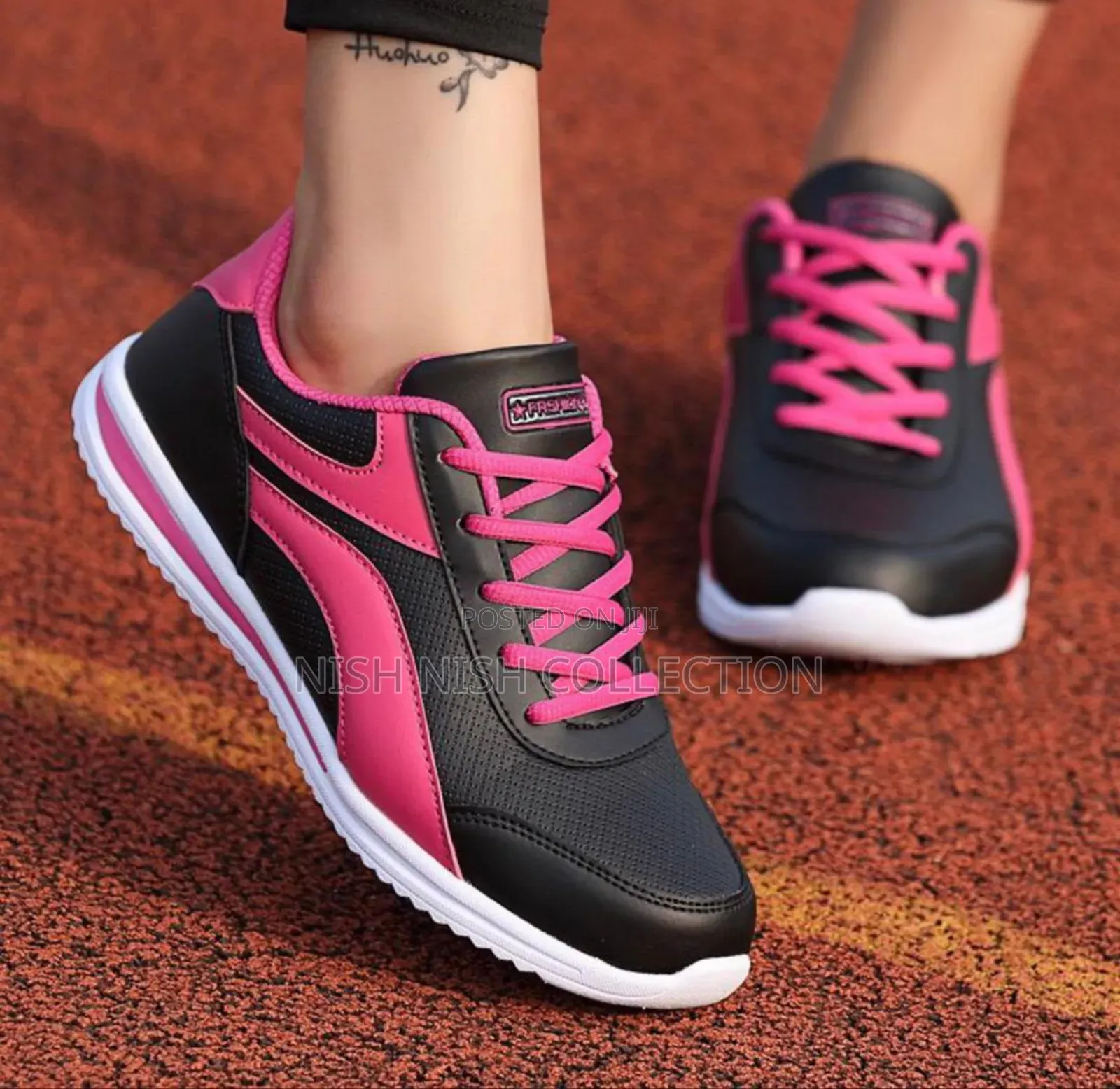 *Ladies Fashion Sneakers