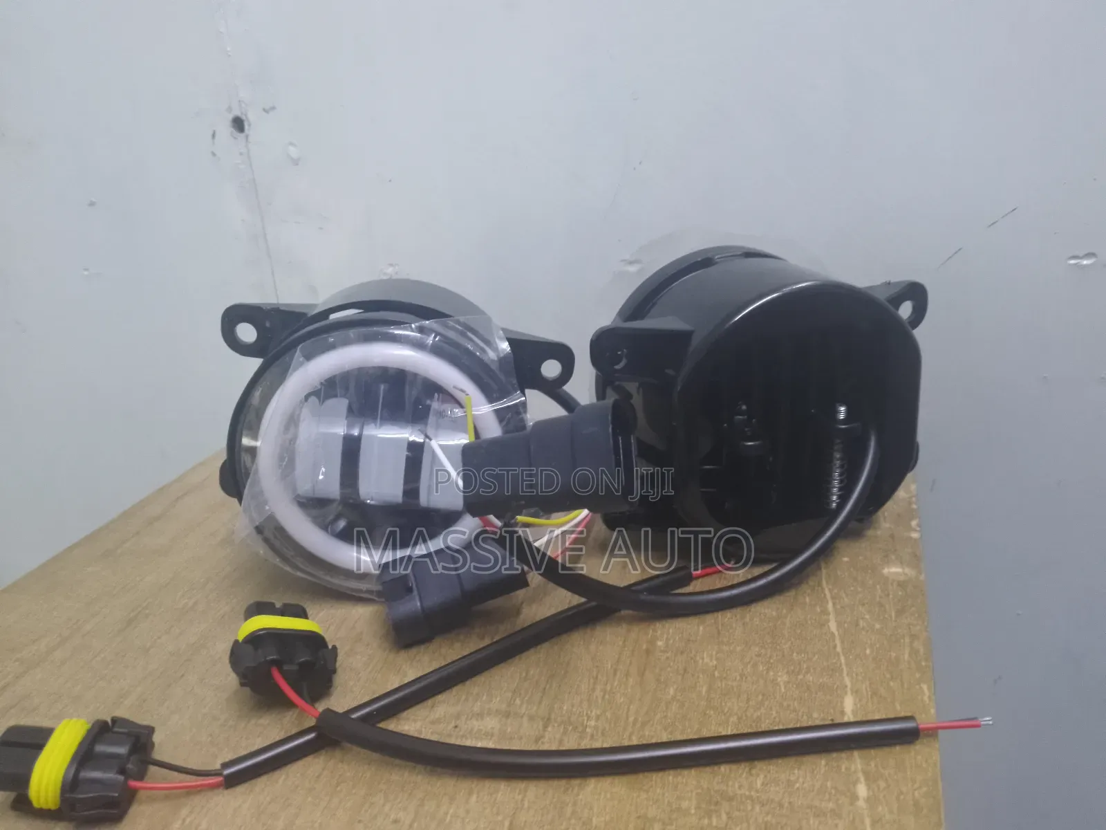 New Improved Led Fog Lights With Inbuilt Bulb