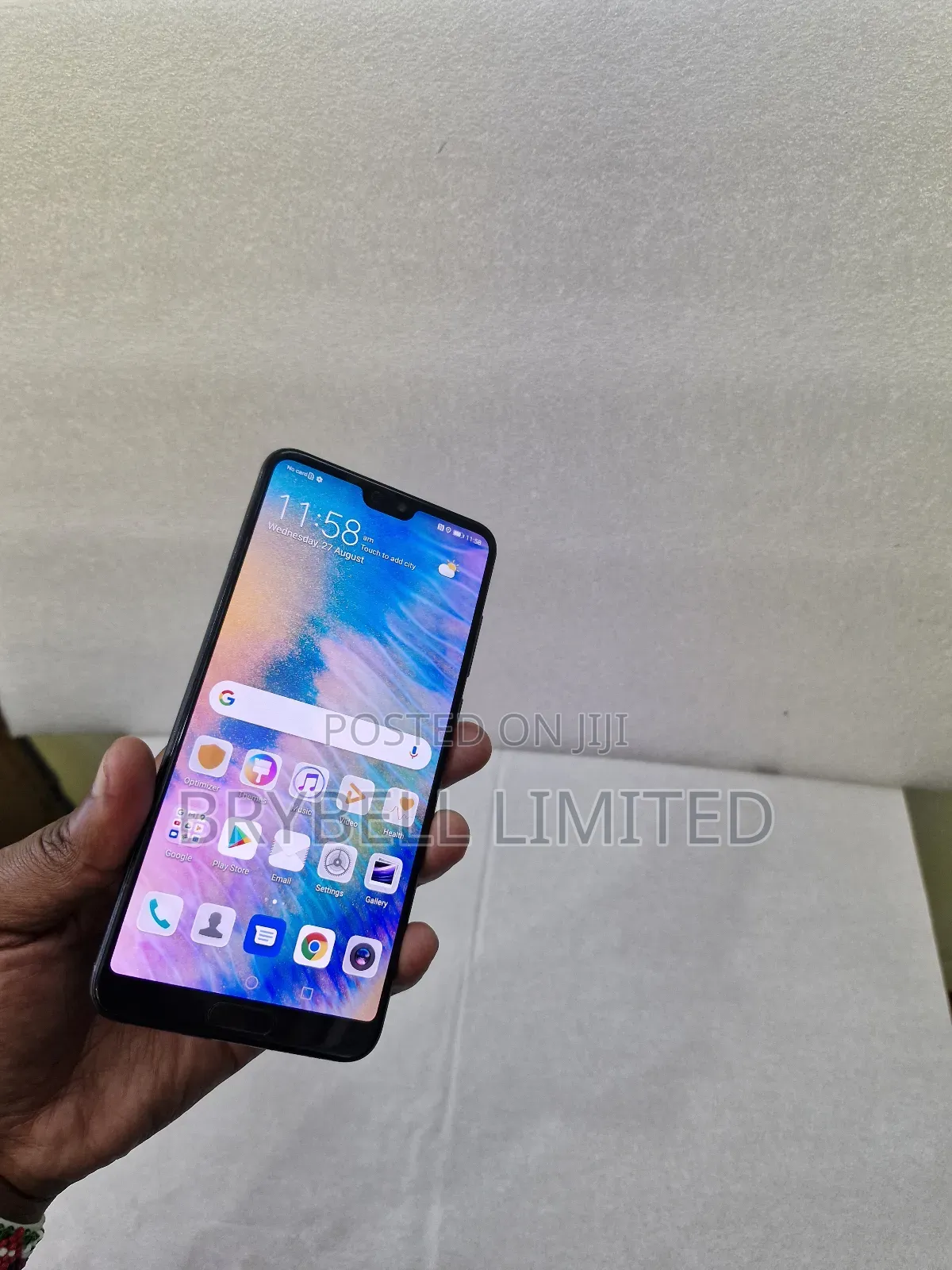 Huawei P20 Pro 128 GB Gray