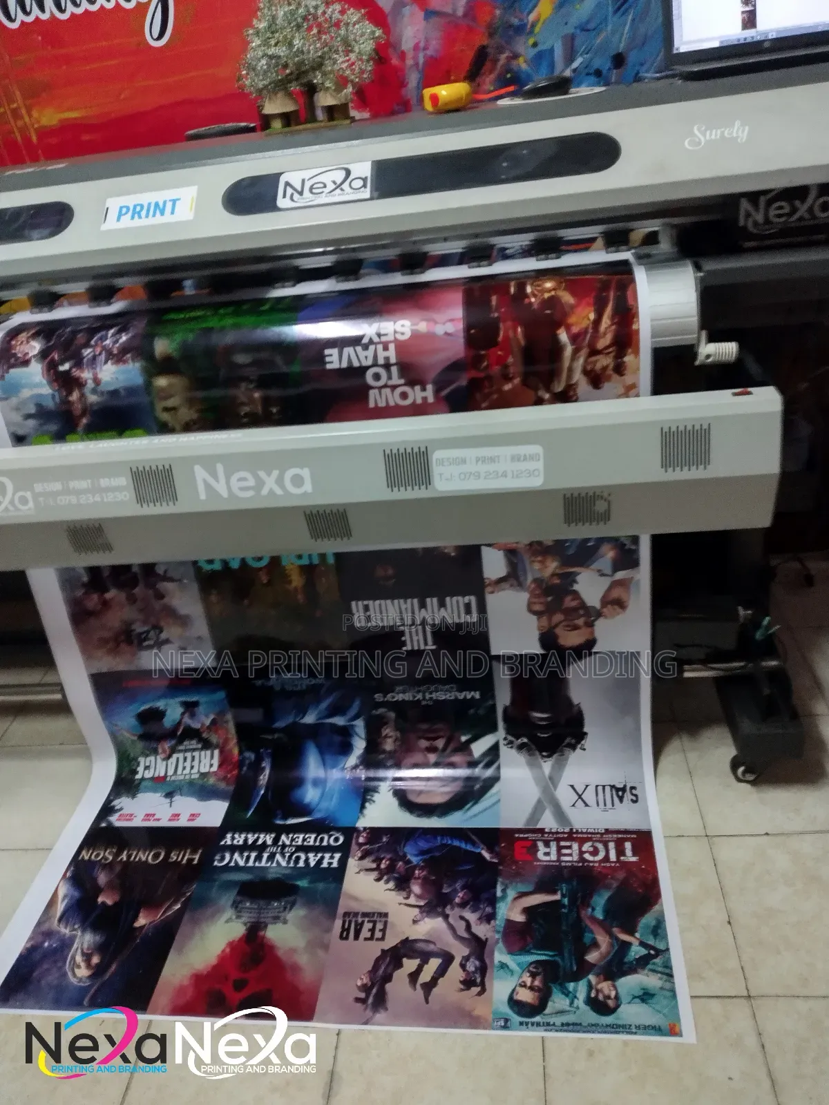Self Adhesive Vinyl Stickers