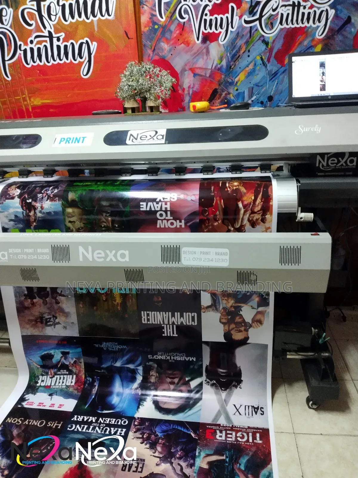 Self Adhesive Vinyl Stickers