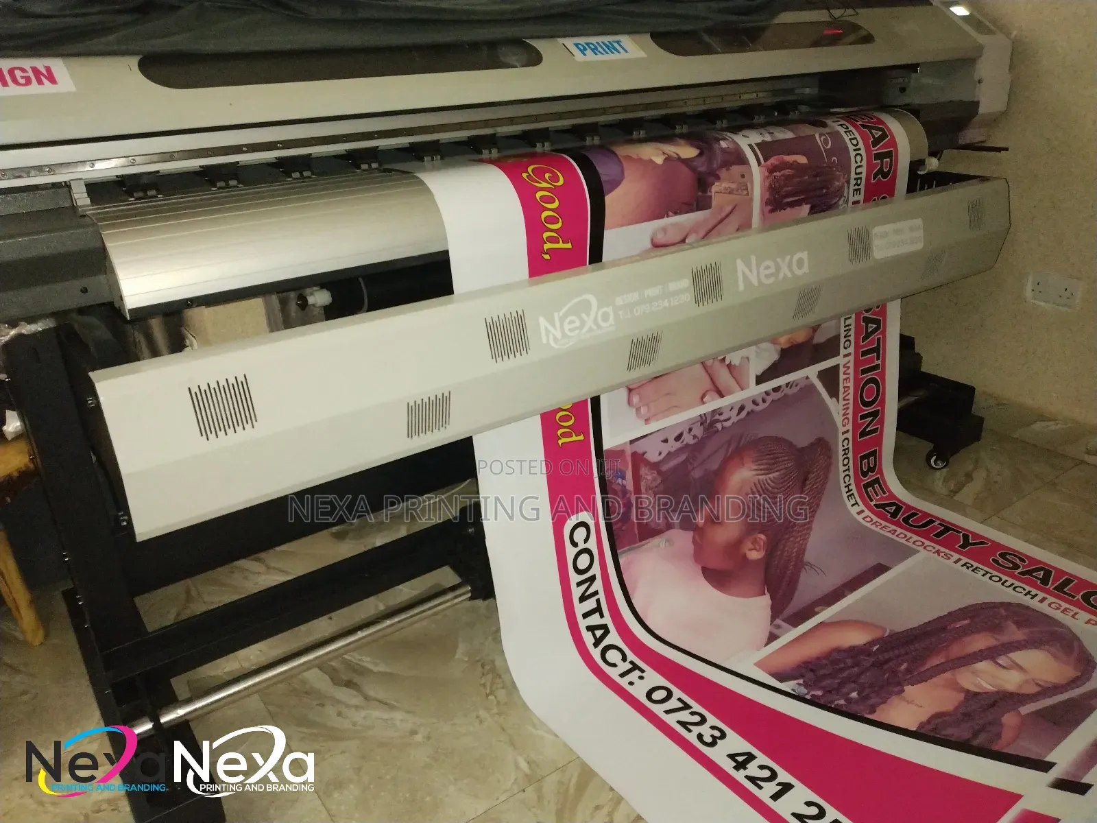 Self Adhesive Vinyl Stickers