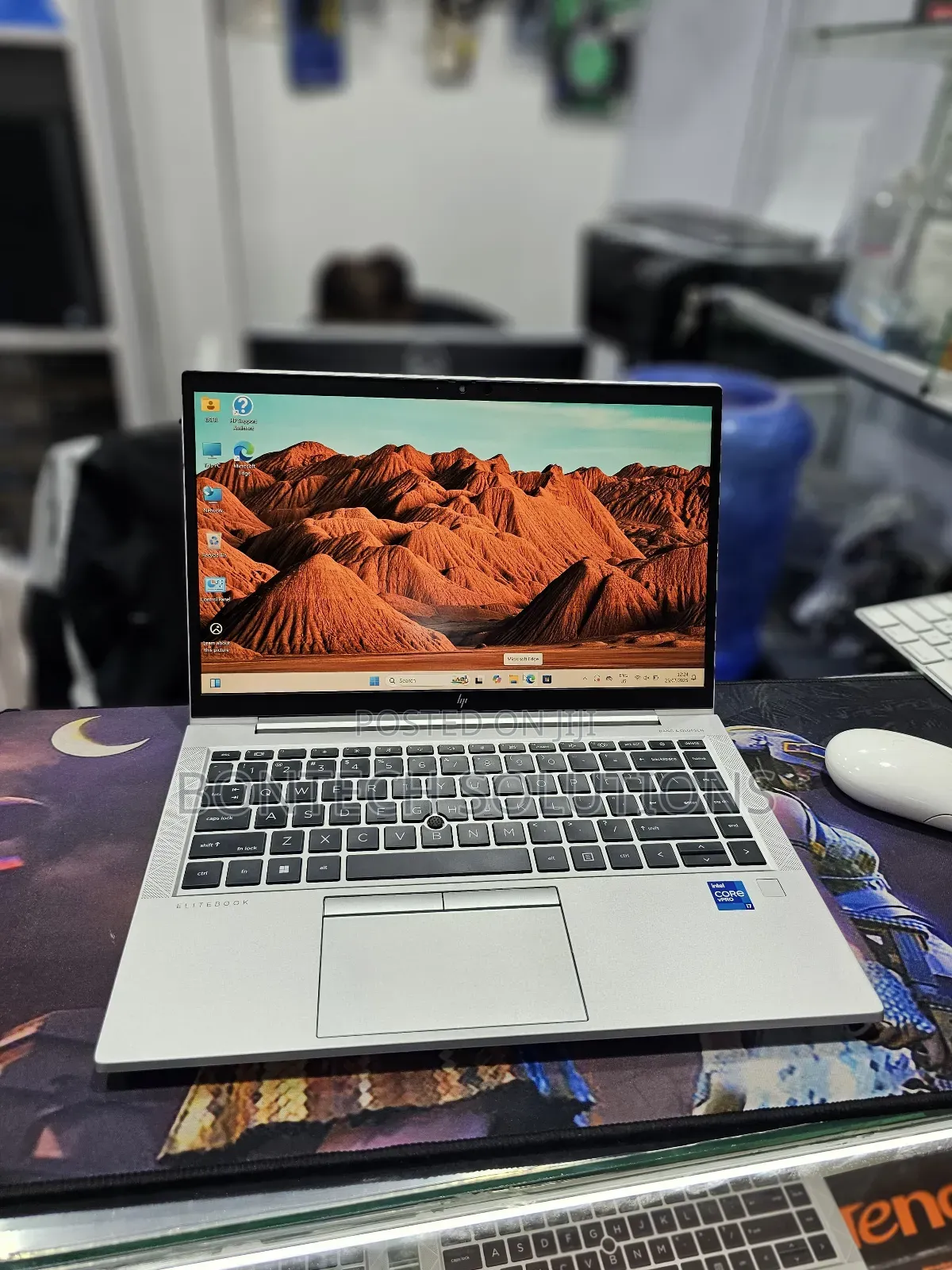 Laptop HP EliteBook 840 G8 32GB Intel Core I7 SSD 256GB