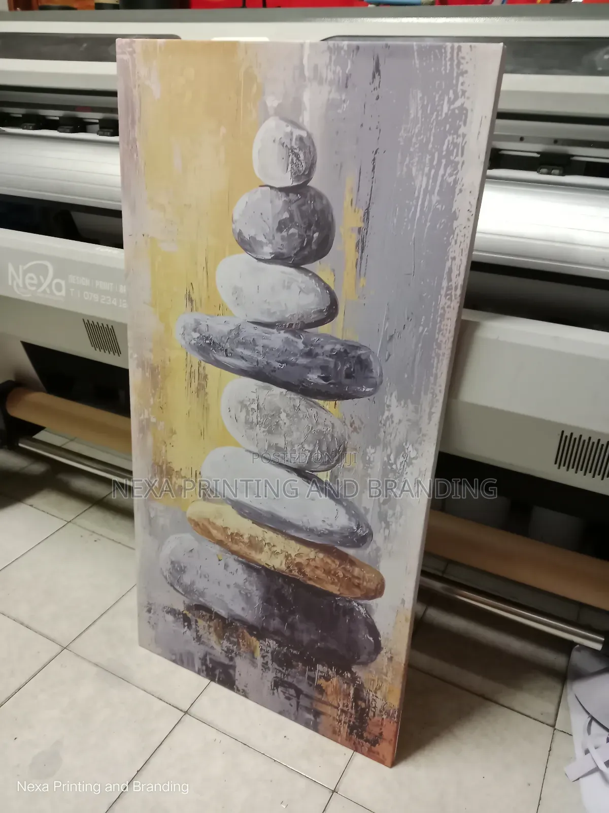 Digital Canvas Wall Arts