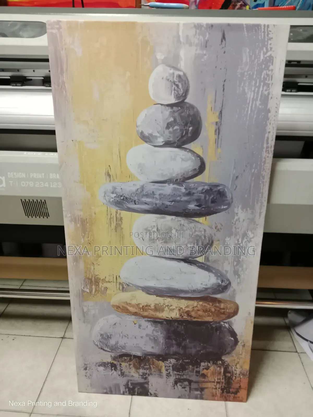 Digital Canvas Wall Arts