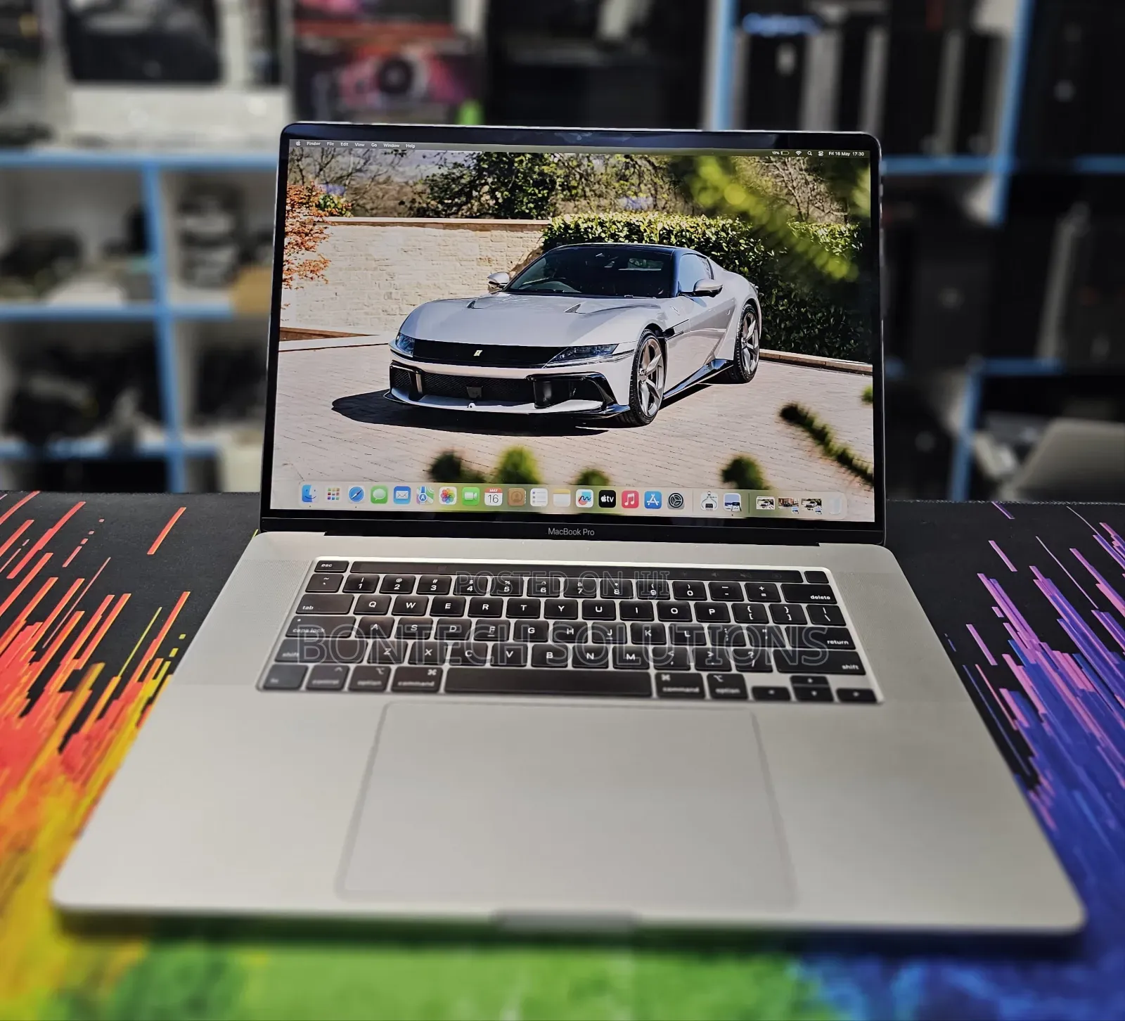 Laptop Apple MacBook 2019 16GB Intel Core I7 SSD 512GB