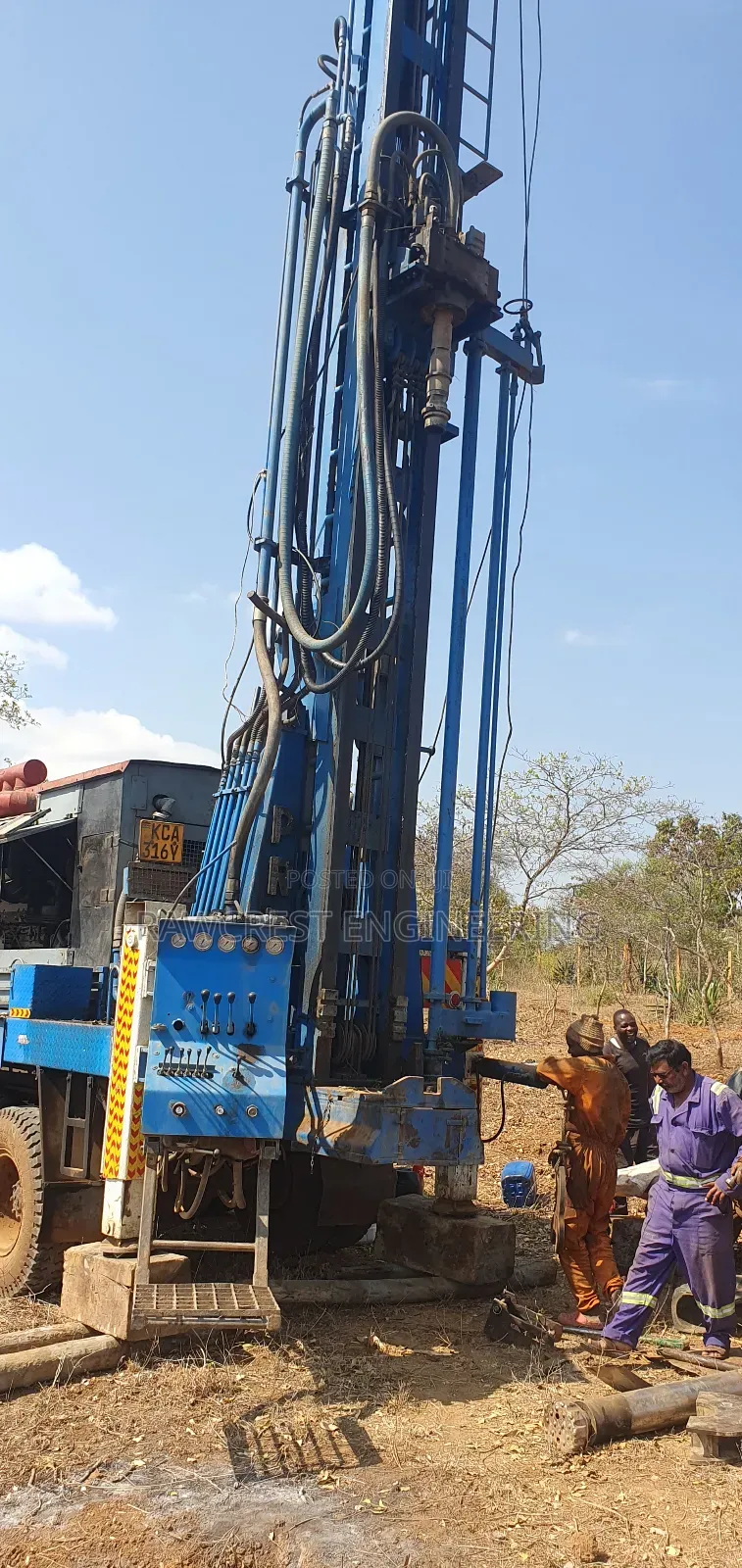 Borehole Experts For Borehole Drilling And Related Services