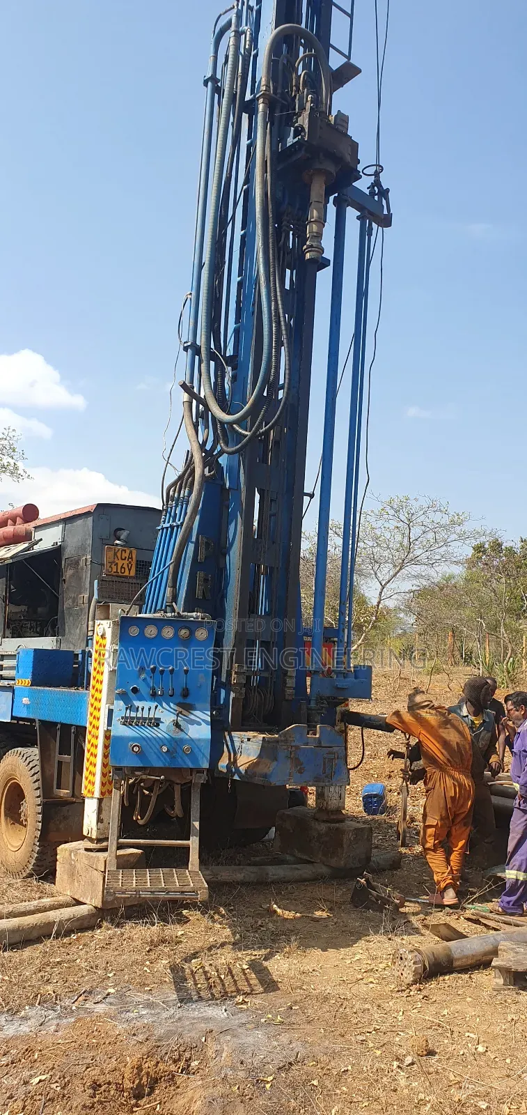 Borehole Experts For Borehole Drilling And Related Services