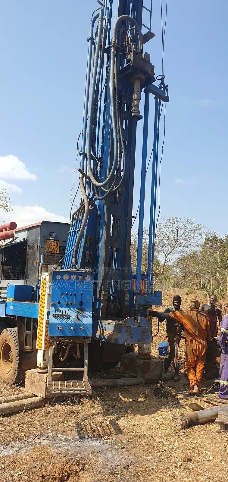 Borehole Experts For Borehole Drilling And Related Services