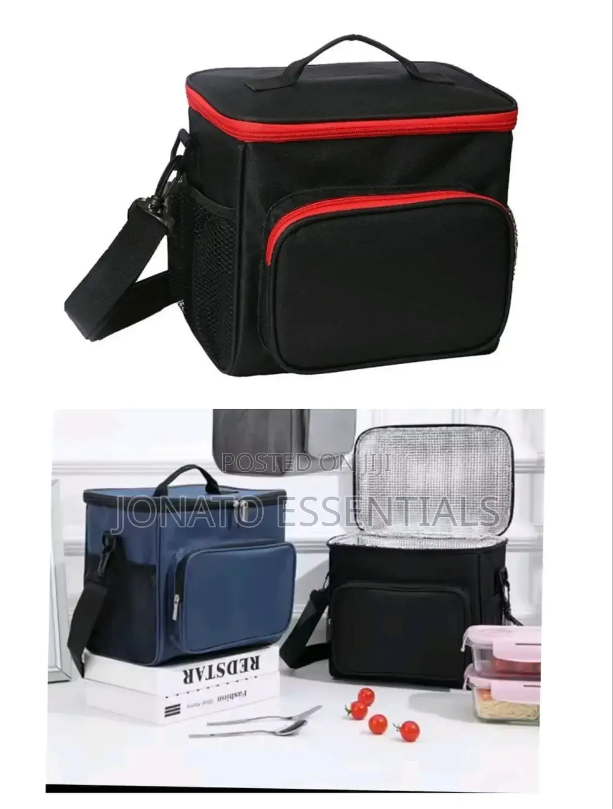 Insulated Lunch Bag for Office, School and Picnic Travel