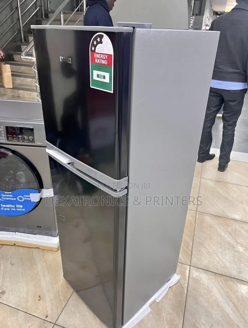 Ecomax 138 Liters Double Door Fridge