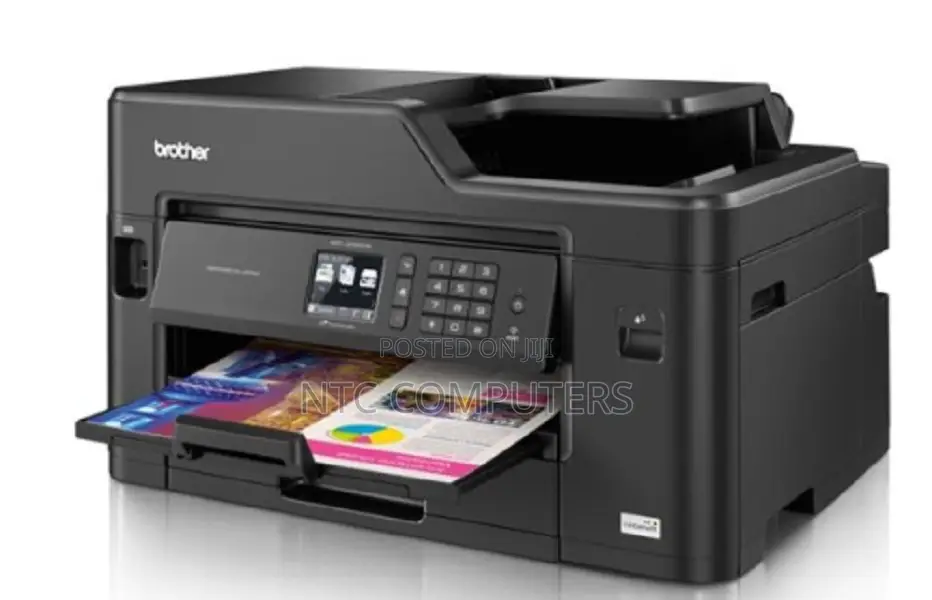 Brother MFC-T4500dw A3 Inkjet Multi-Function Printer