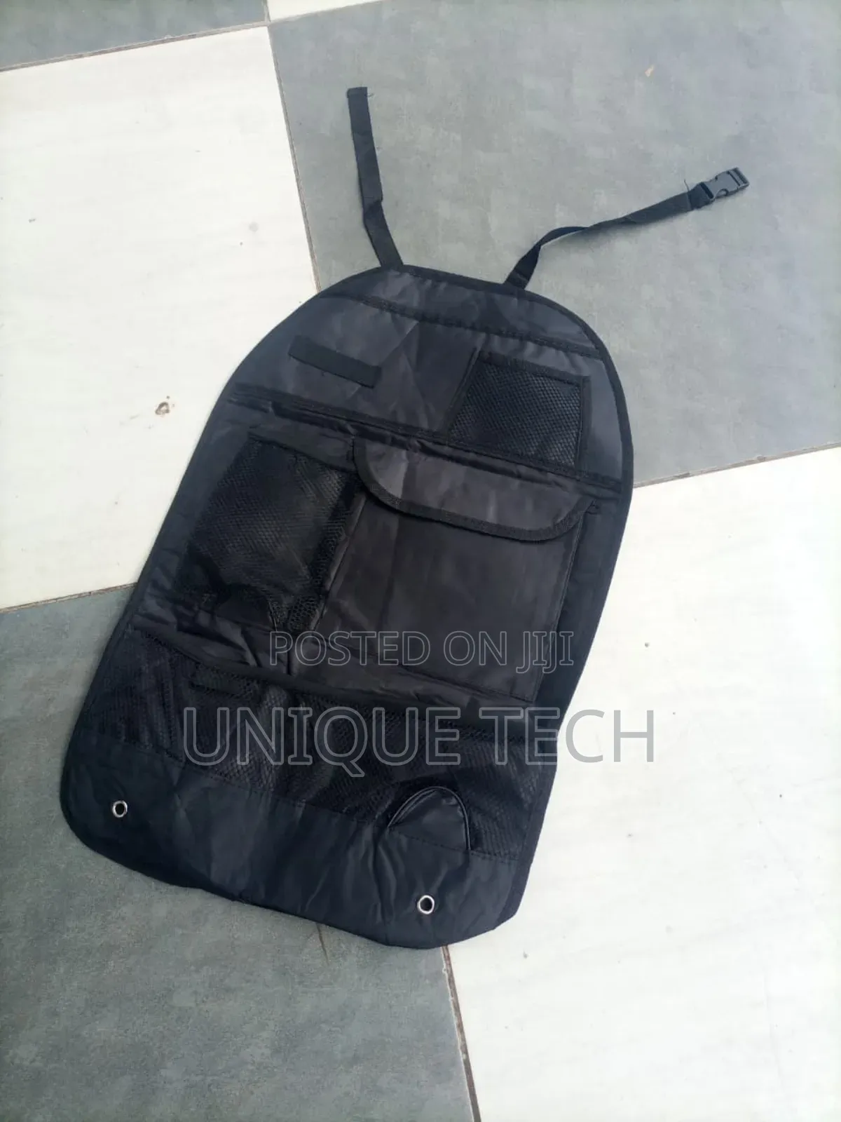 Car Backseat Organizer Multi-Pocket Storage Bag