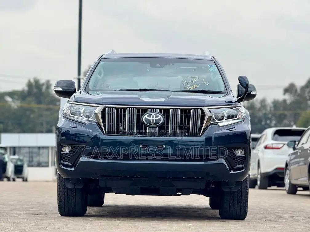 Toyota Land Cruiser Prado 2020 Blue