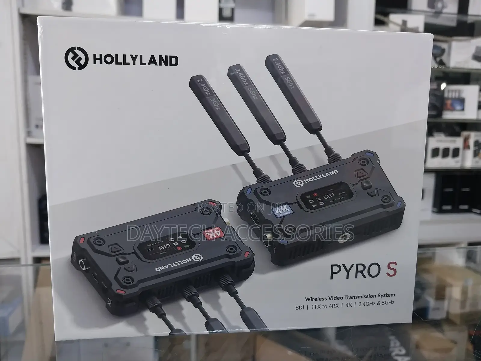 Hollyland Pyro S Hdmi/Sdi Wireless Video Transmitter