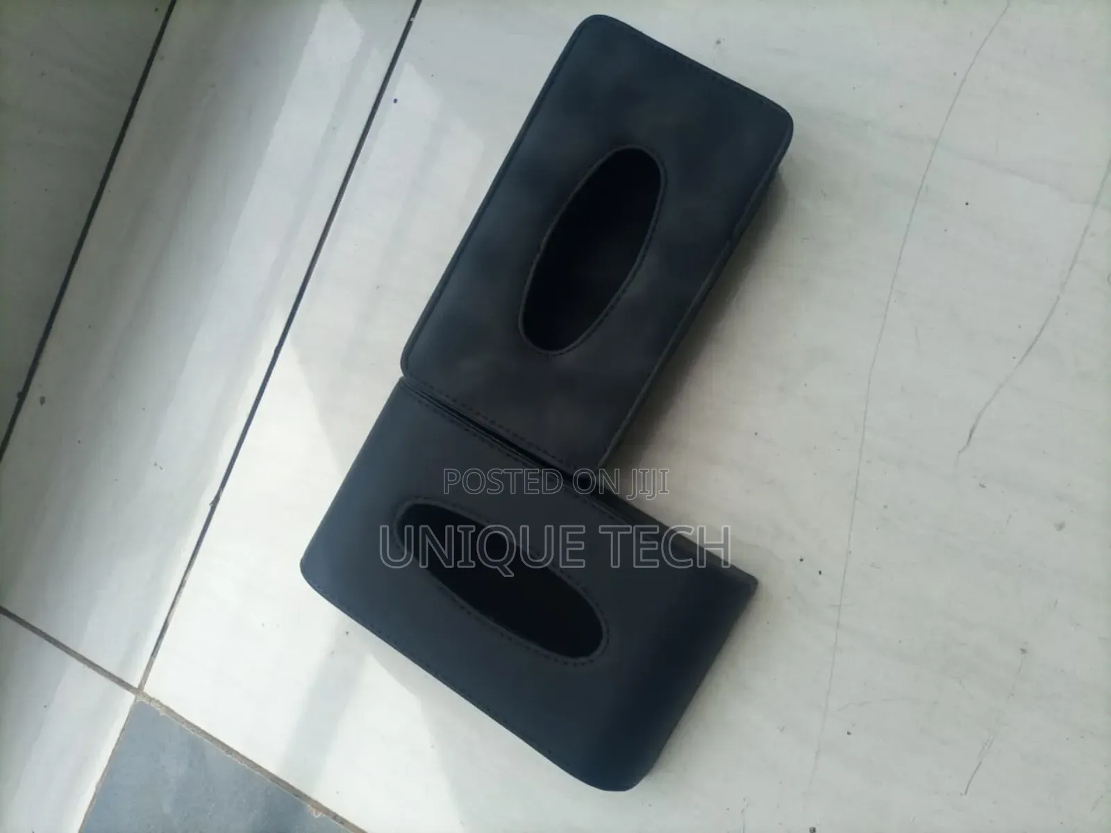 Leather Car Serviette Holder Stylish Tissue Box for Vehicles